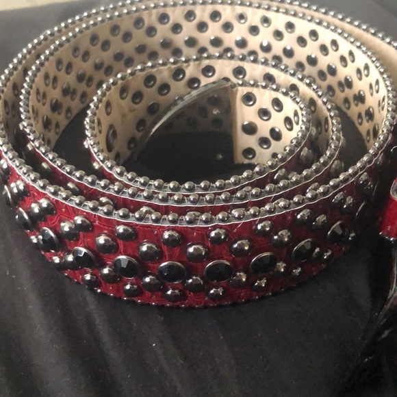 Rhinestone belt - Picture 3 of 3